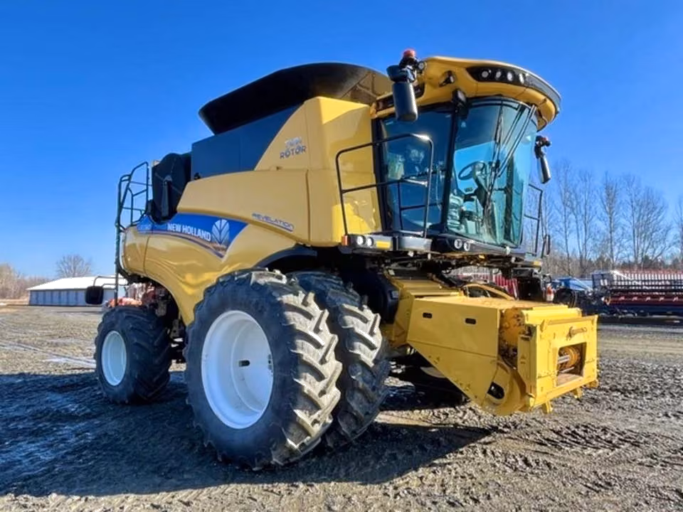 New Holland CR780-A5-AGGR-SHAKE