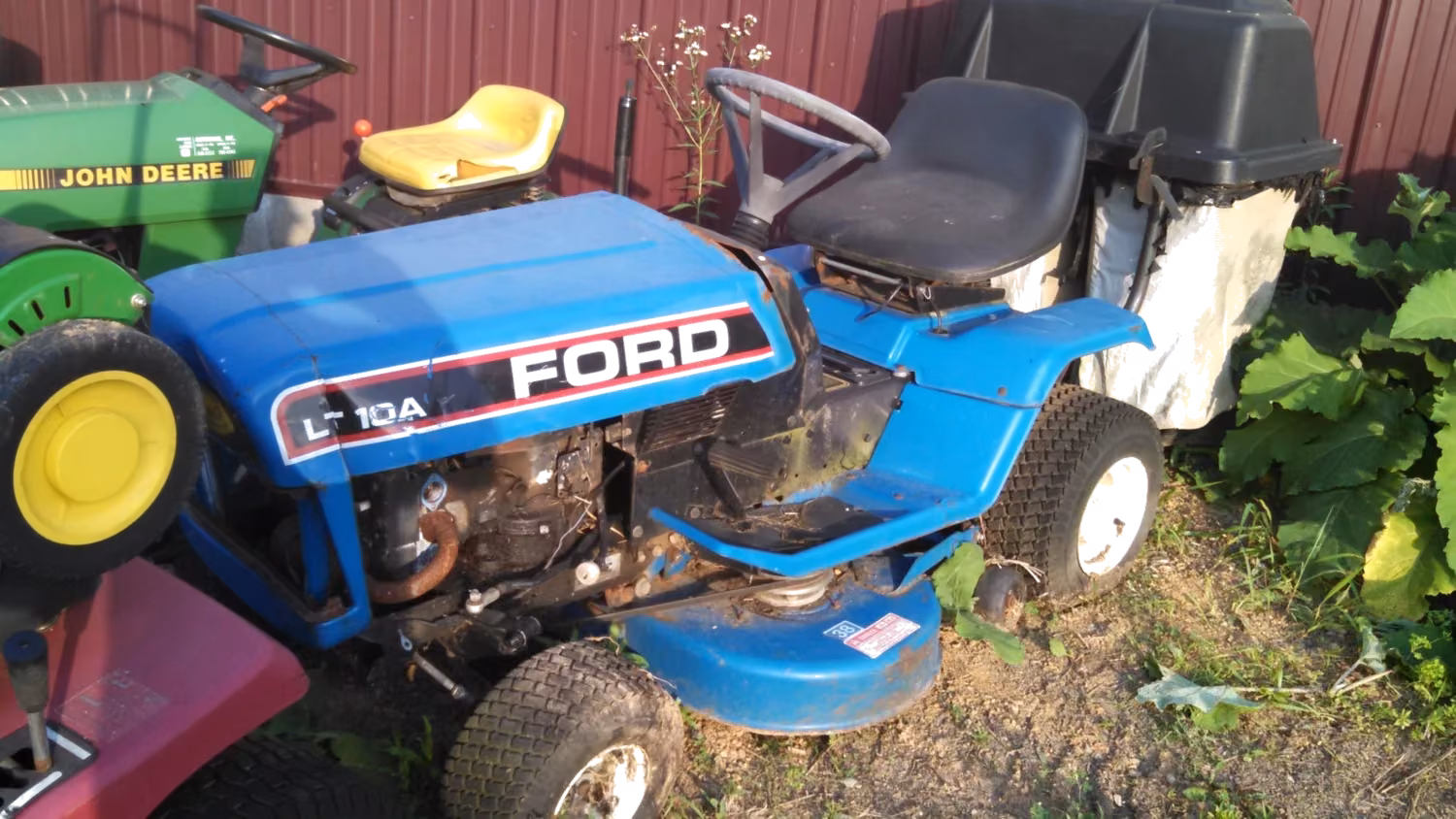New Holland LT10