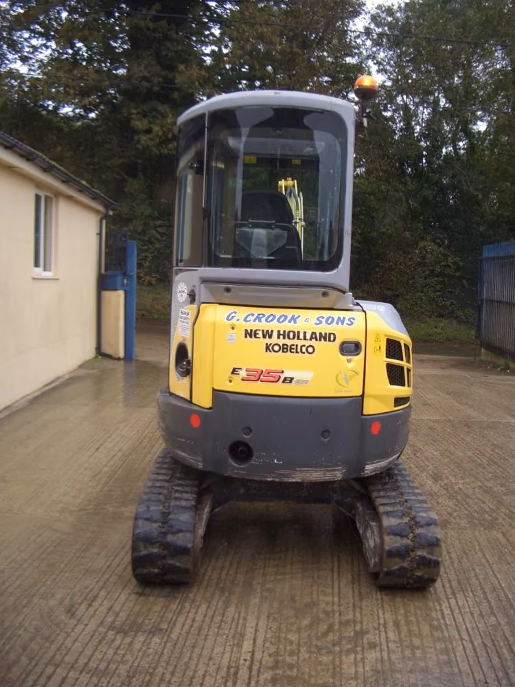 New Holland Construction New Holland E35BSR