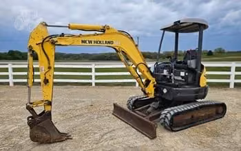 New Holland Construction New Holland E35SR-PX14