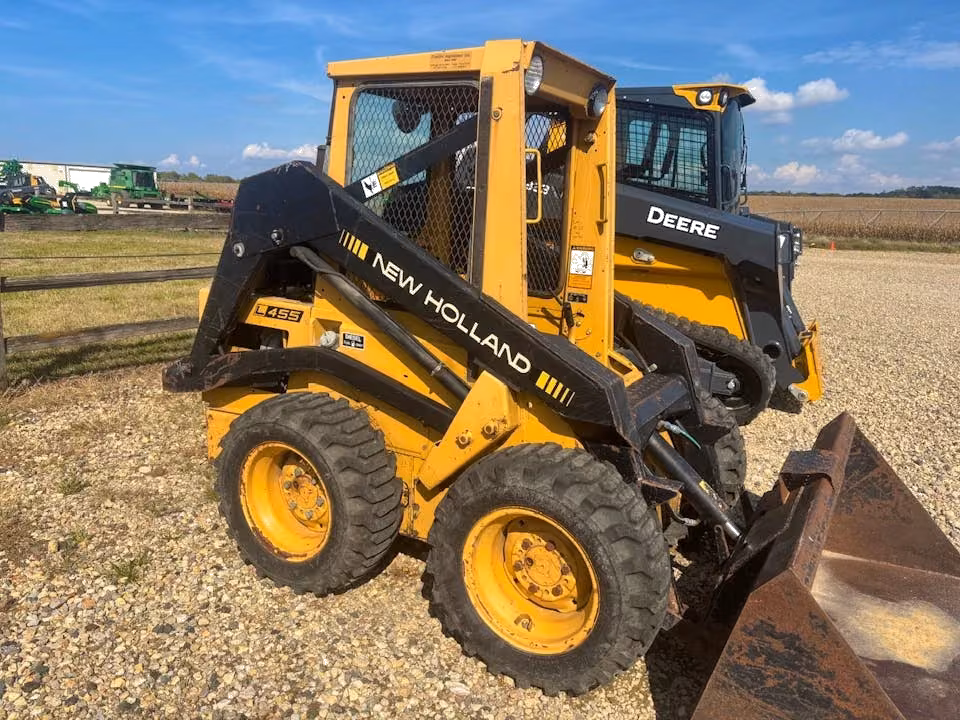 New Holland Construction New Holland L455