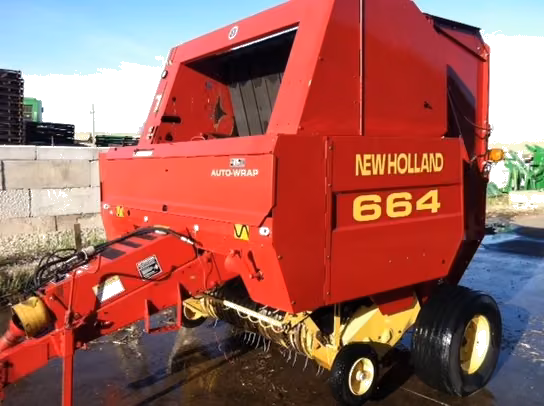 New Holland 664