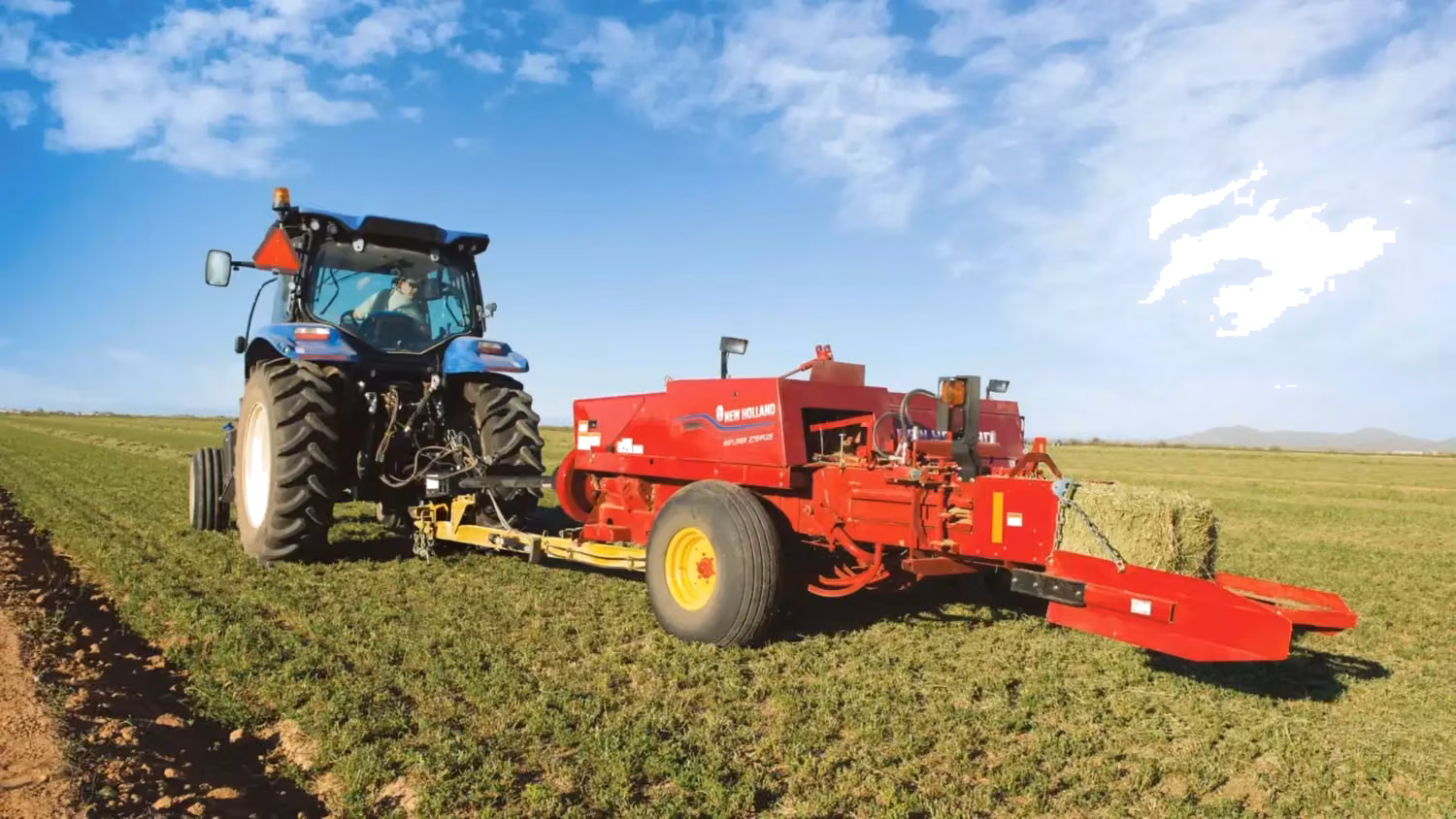 New Holland 268