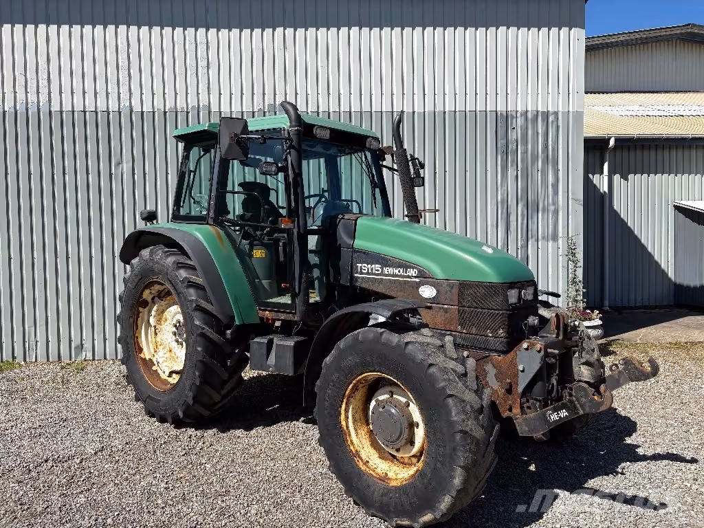 New Holland TS115