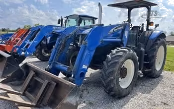 New Holland TS115
