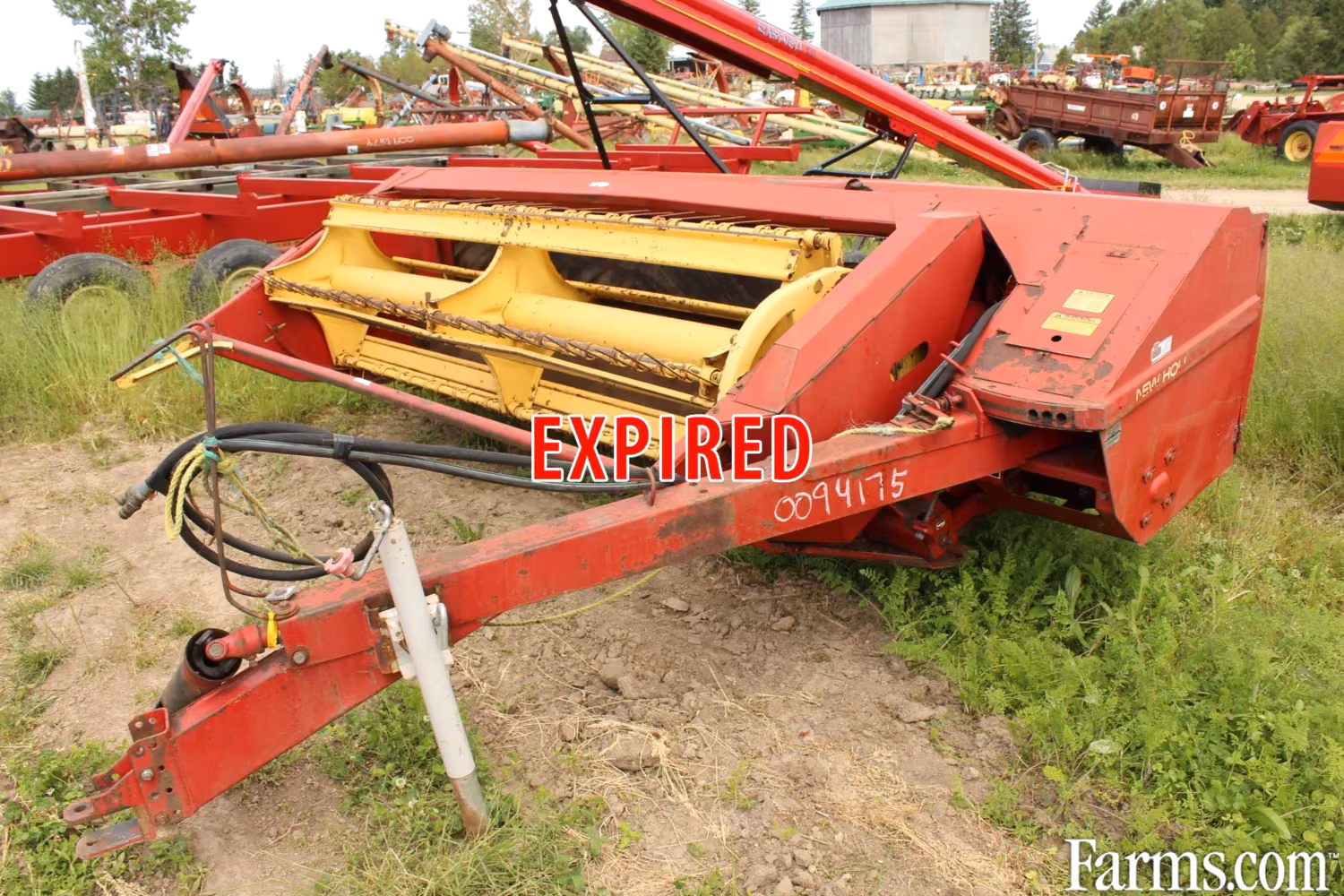 New Holland 489