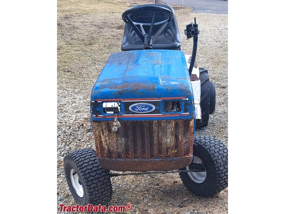 New Holland LT12H