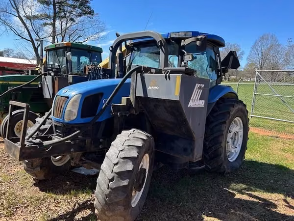 New Holland TS115A