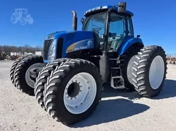 New Holland TG245