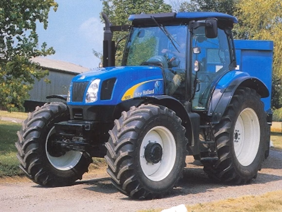 New Holland TS130A-STANDARD