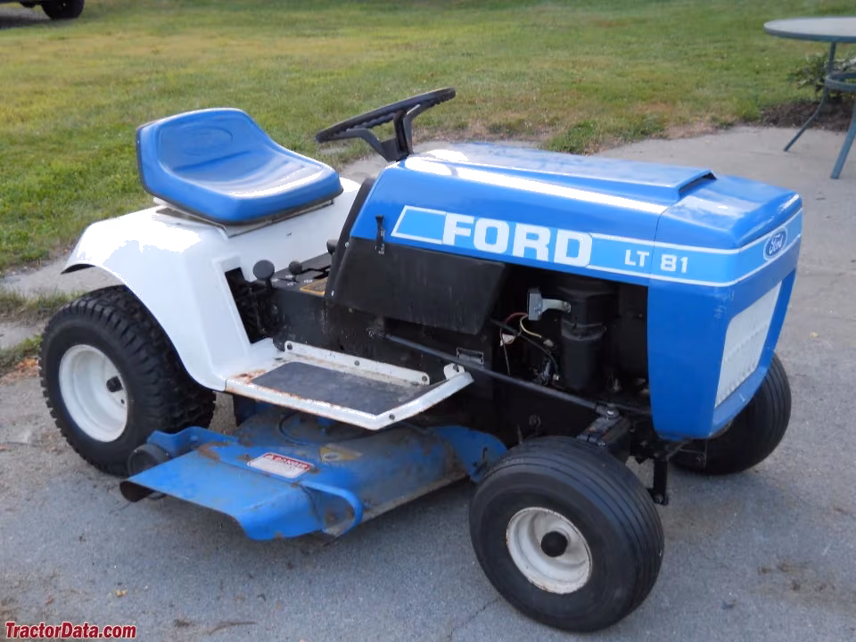 New Holland LT81