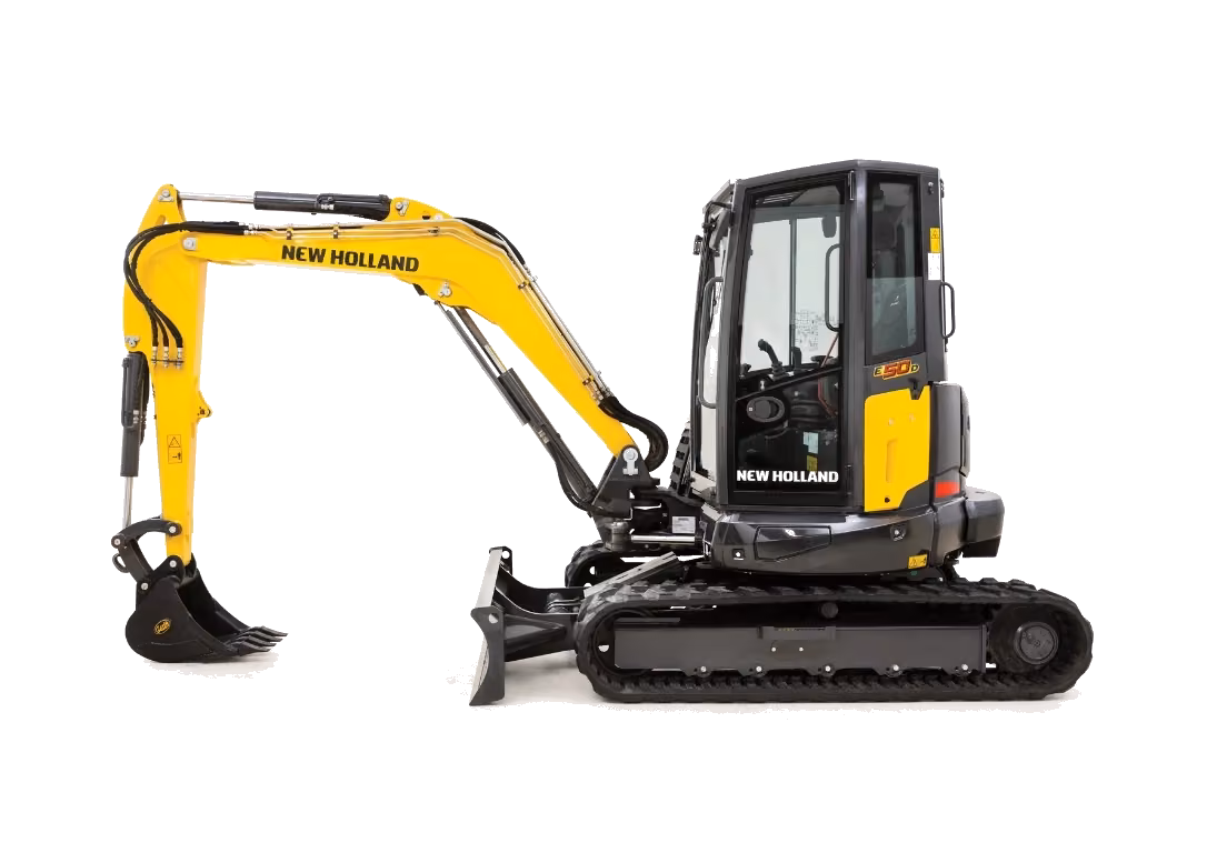 New Holland Construction New Holland E50