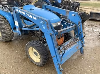 New Holland 776A-SERIES