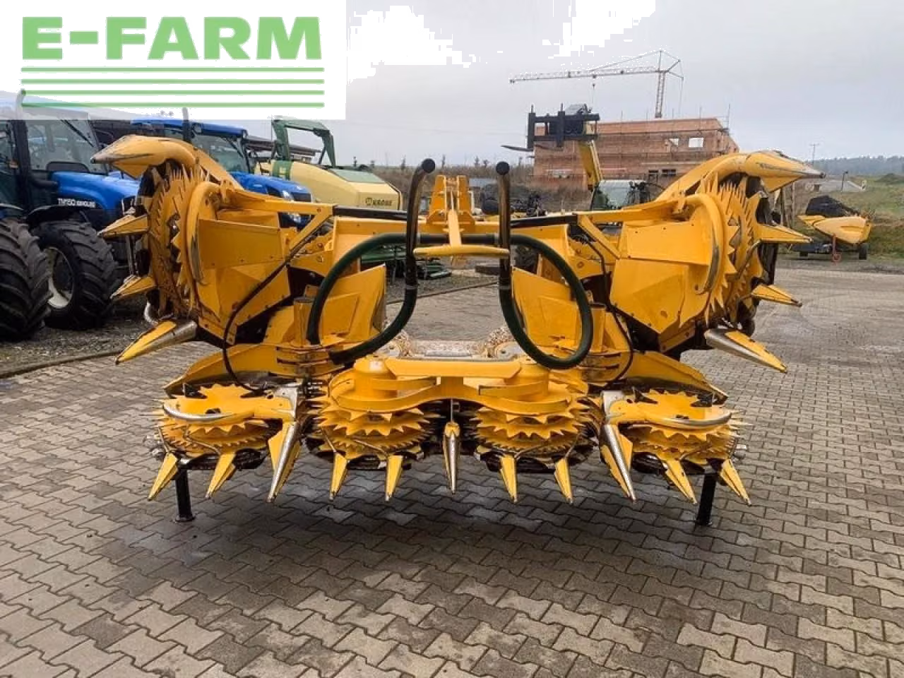 New Holland 450SFIE (EU)