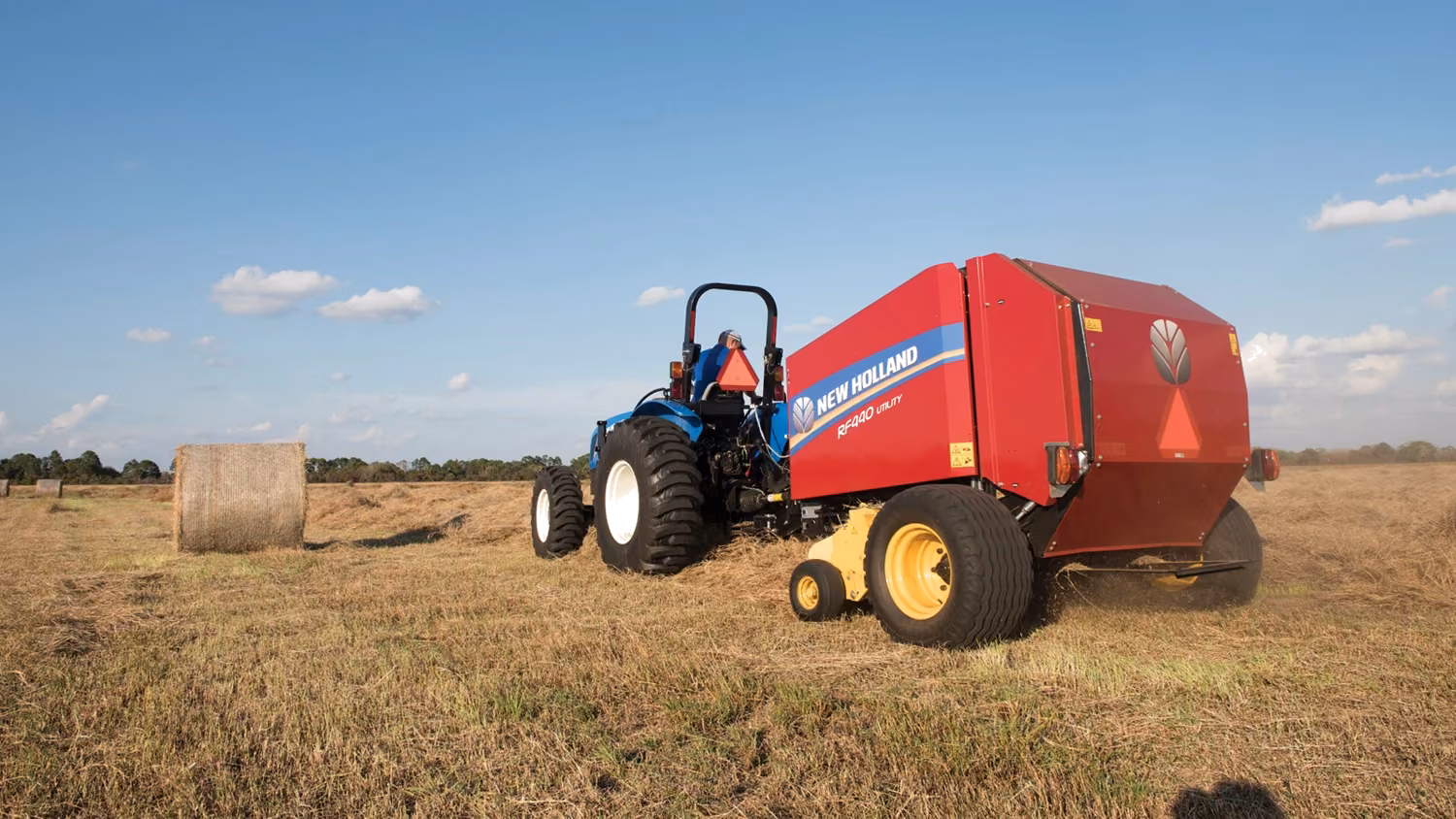 New Holland RF450-SUPERFEED