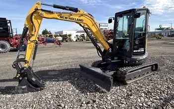 New Holland Construction New Holland E50B