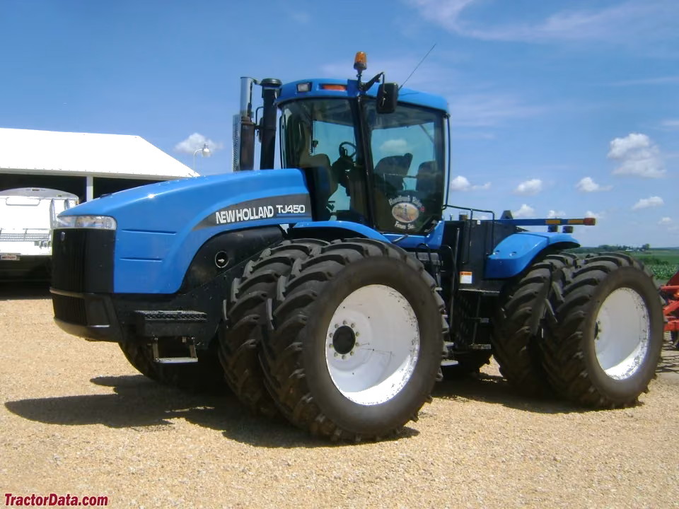New Holland TJ450