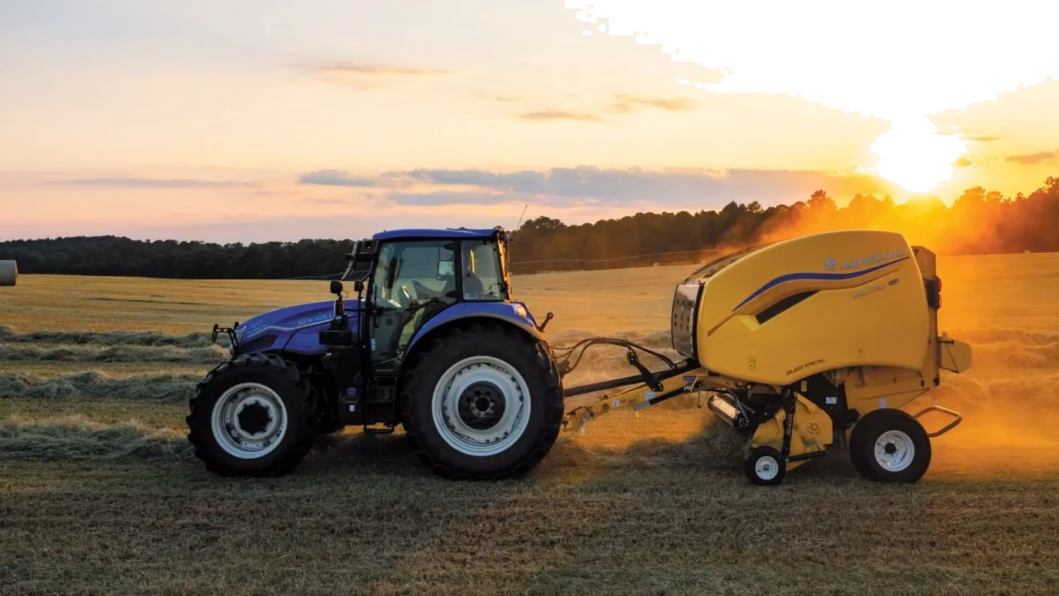 New Holland 845