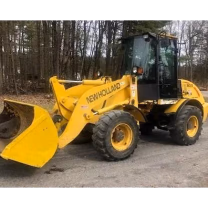 New Holland Construction New Holland LW80B