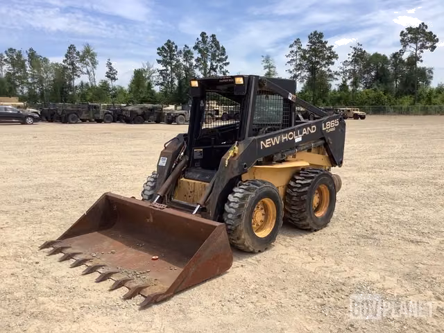 New Holland Construction New Holland LX865