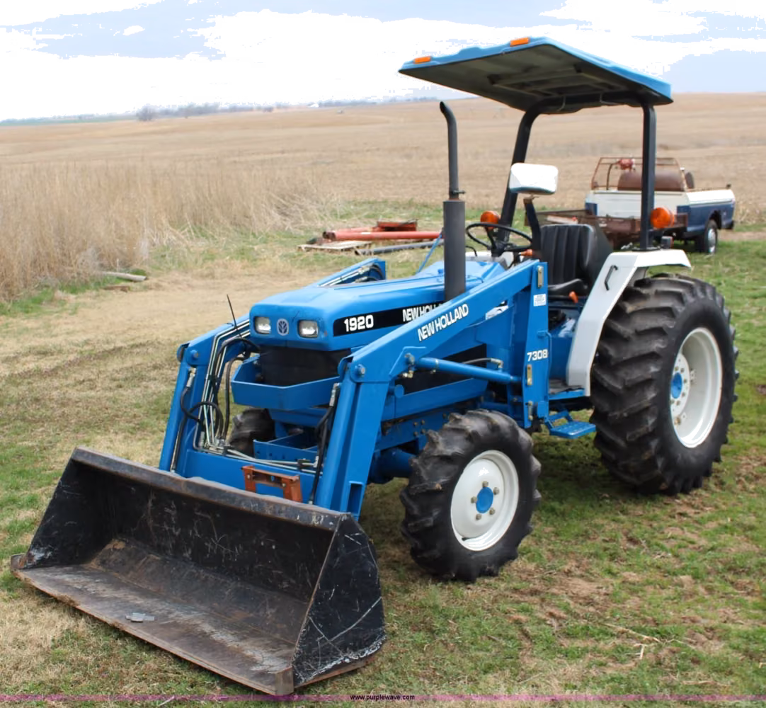 New Holland 1920