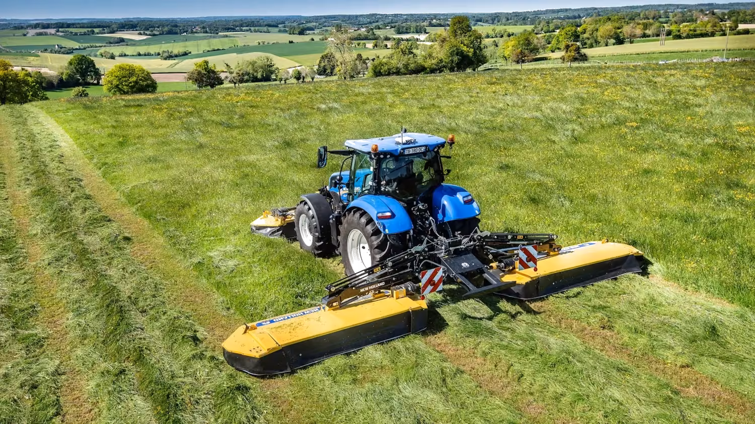 New Holland MEGACUTTER-510