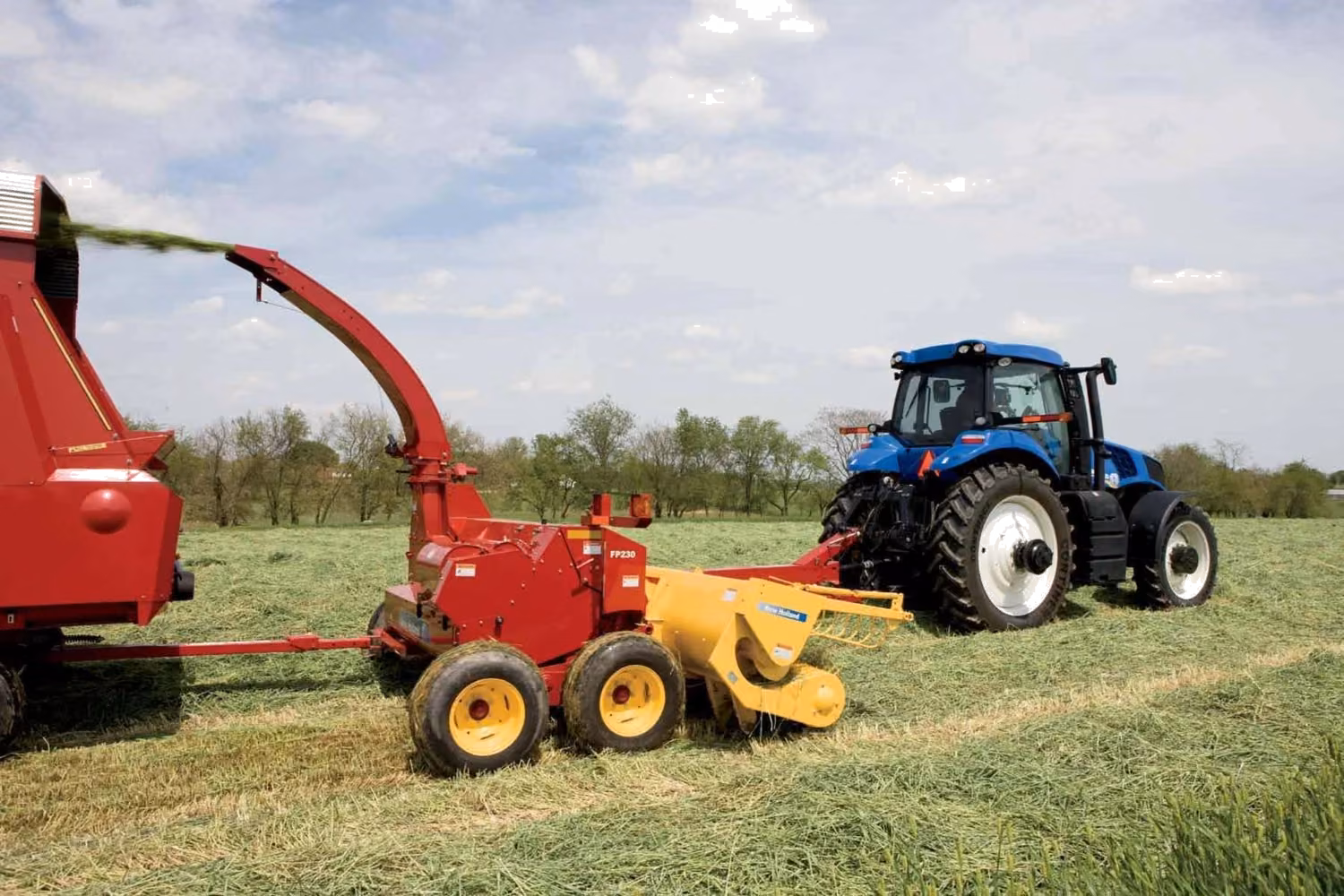 New Holland 790