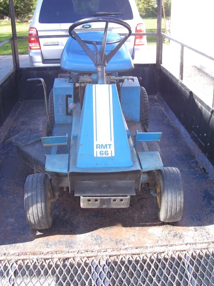 New Holland RMT60