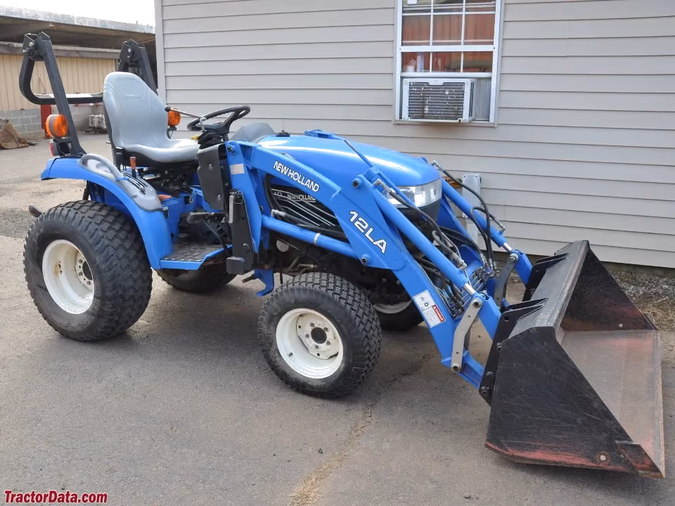 New Holland TC21