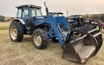 New Holland TW15