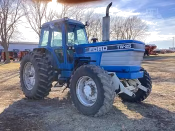 New Holland TW25