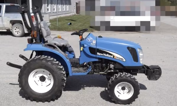 New Holland TC21DA
