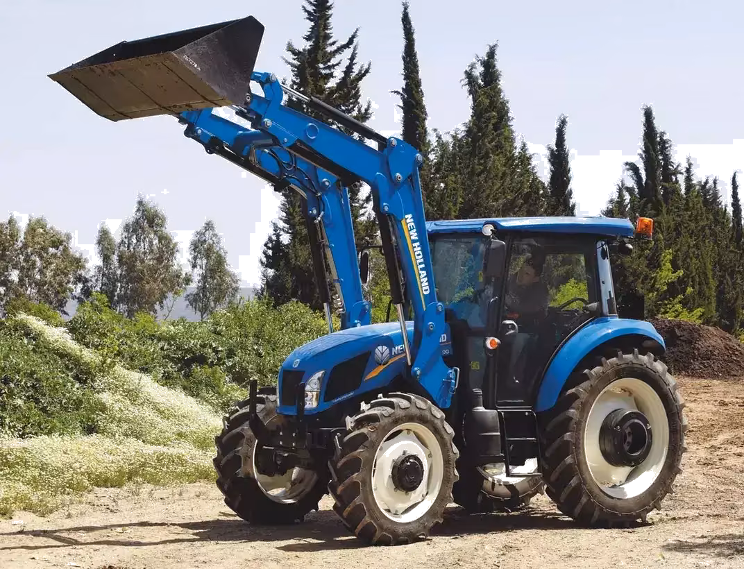 New Holland TW5