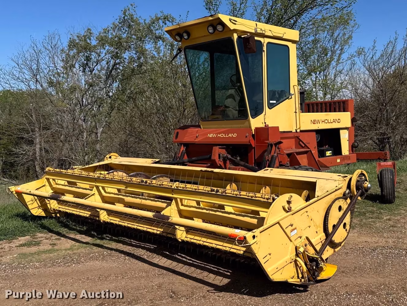 New Holland 1118