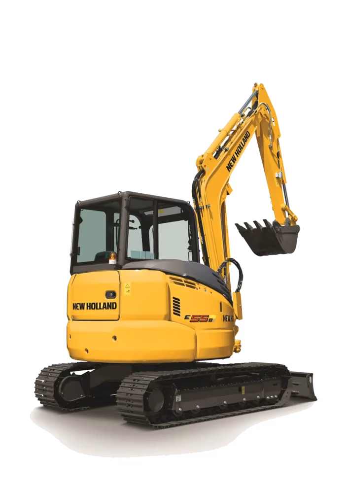 New Holland Construction New Holland E55BX