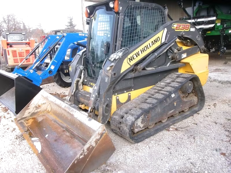 New Holland Construction New Holland C238