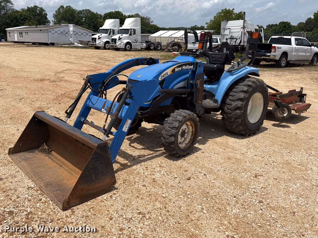 New Holland TC34DA