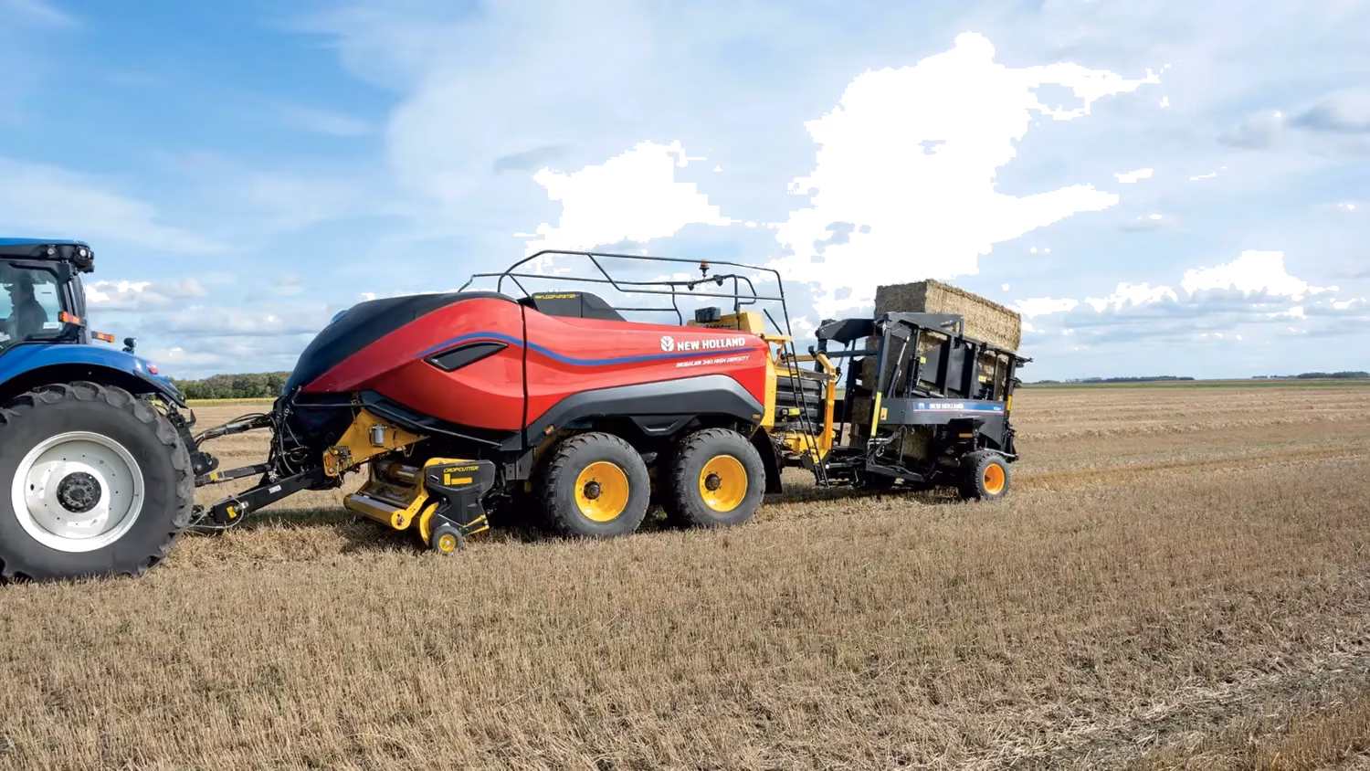 New Holland HS340-B
