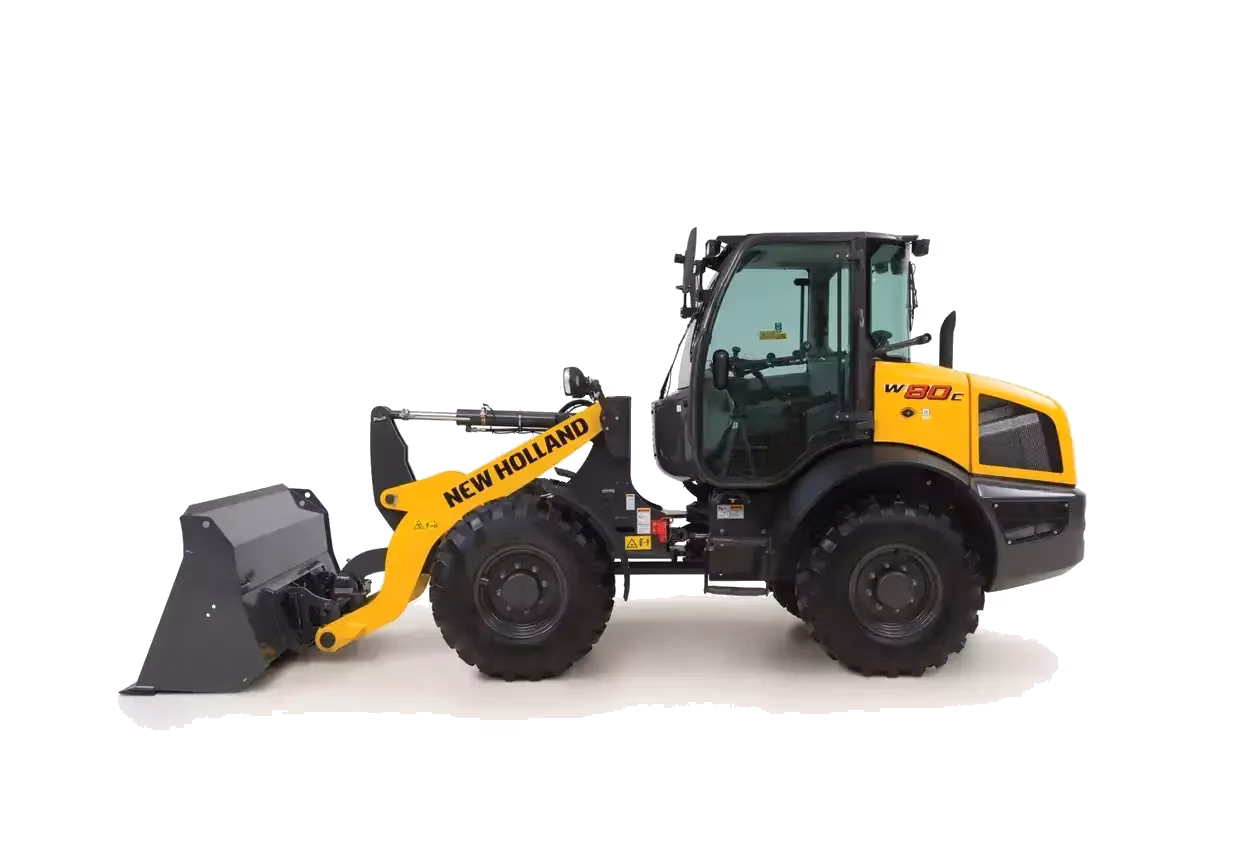 New Holland Construction New Holland W80TC