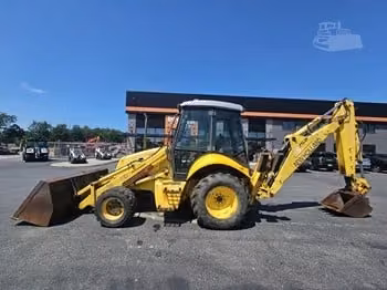 New Holland Construction New Holland LB75CP