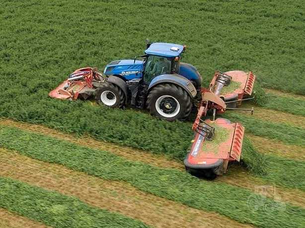 New Holland MEGACUTTER-512