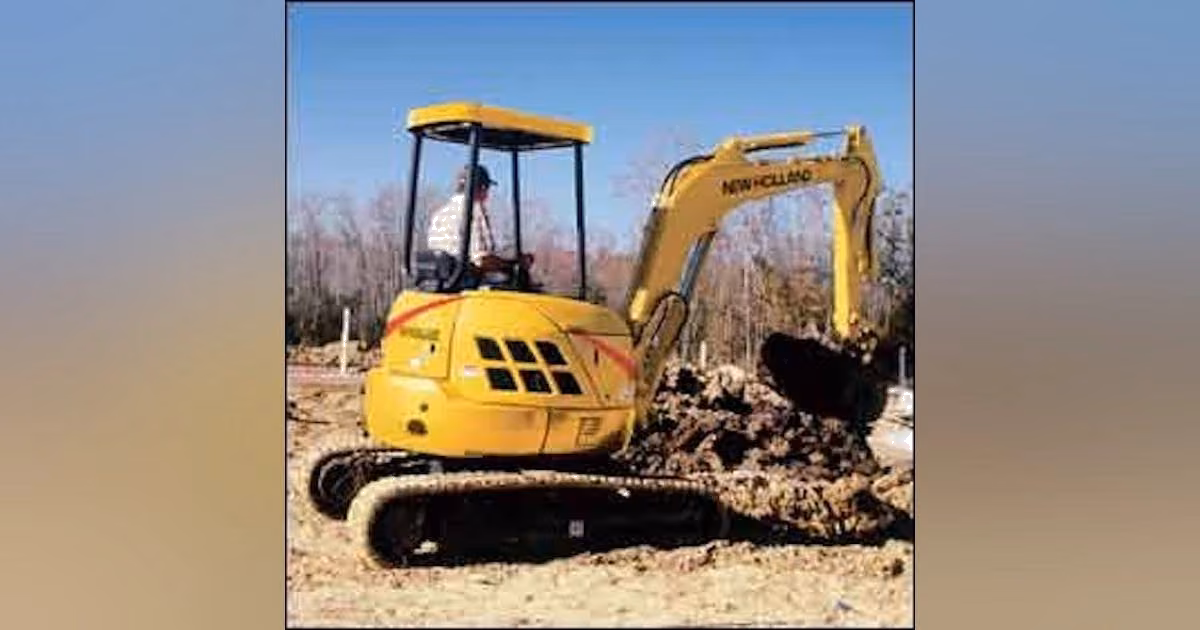 New Holland Construction New Holland EH35