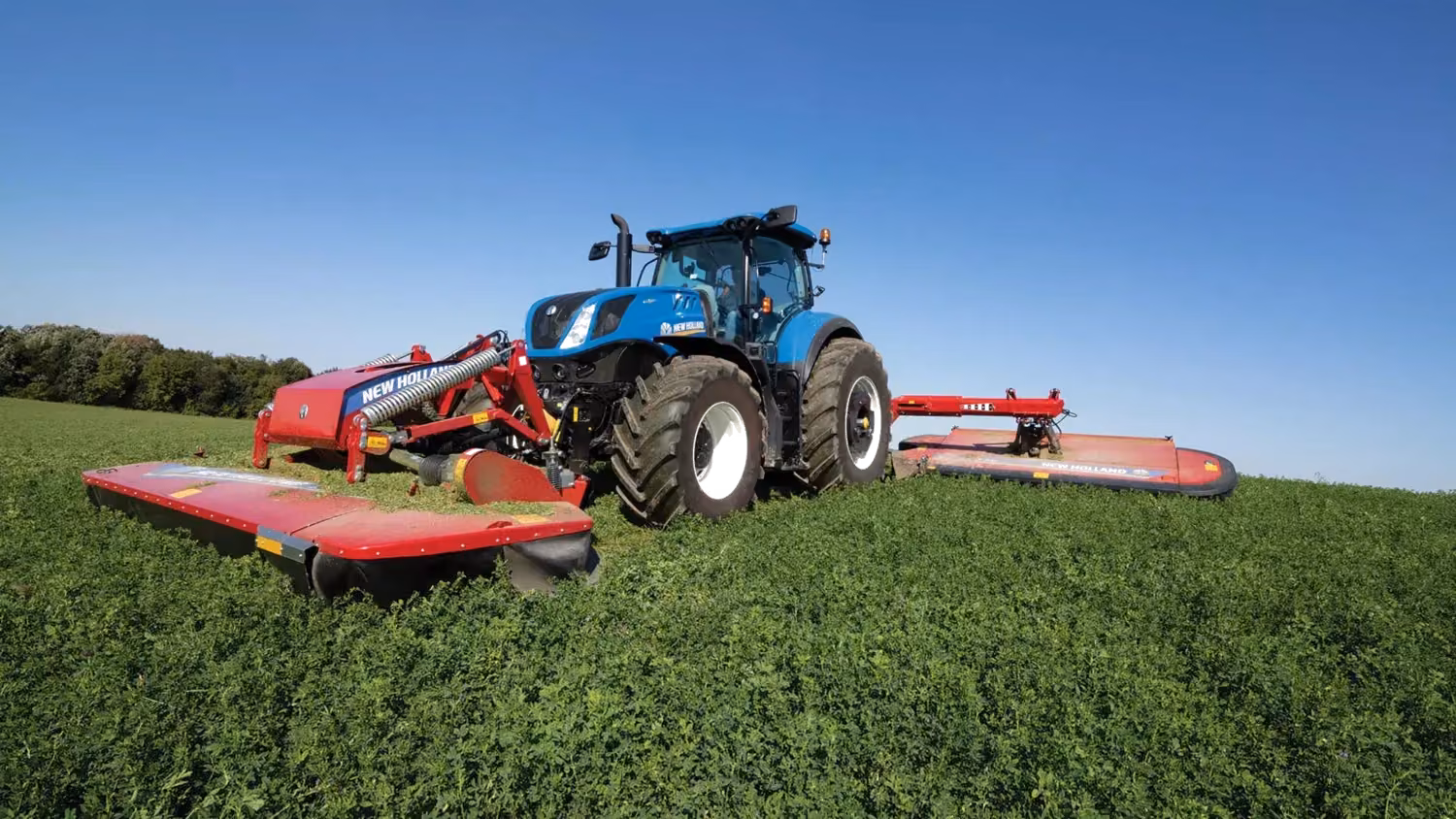 New Holland MEGACUTTER-530