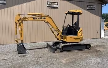 New Holland Construction New Holland EH35
