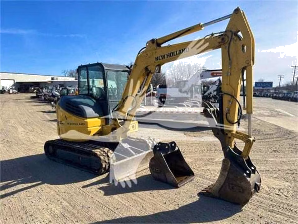 New Holland Construction New Holland EH35B