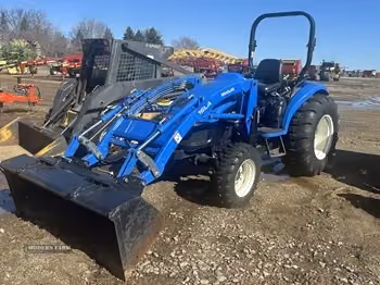 New Holland TC40D