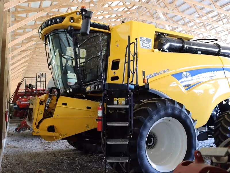 New Holland CR890-A5-AGGR-SHAKE