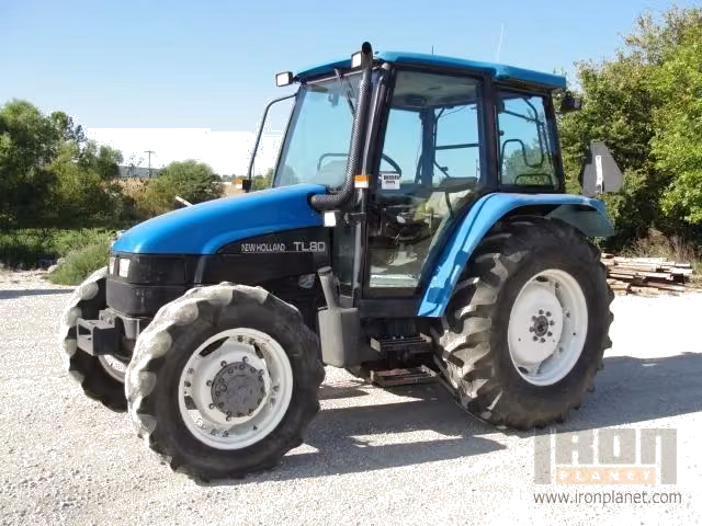 New Holland TL80