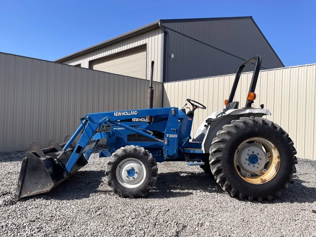 New Holland 7108 Series Loader For 1920 Tractors