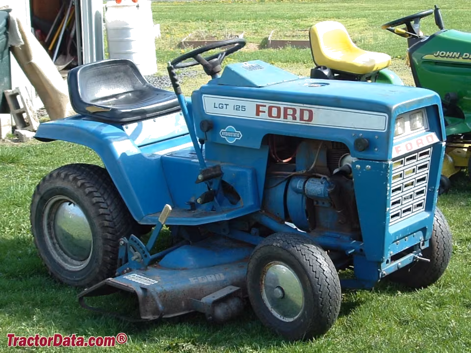 New Holland LGT125